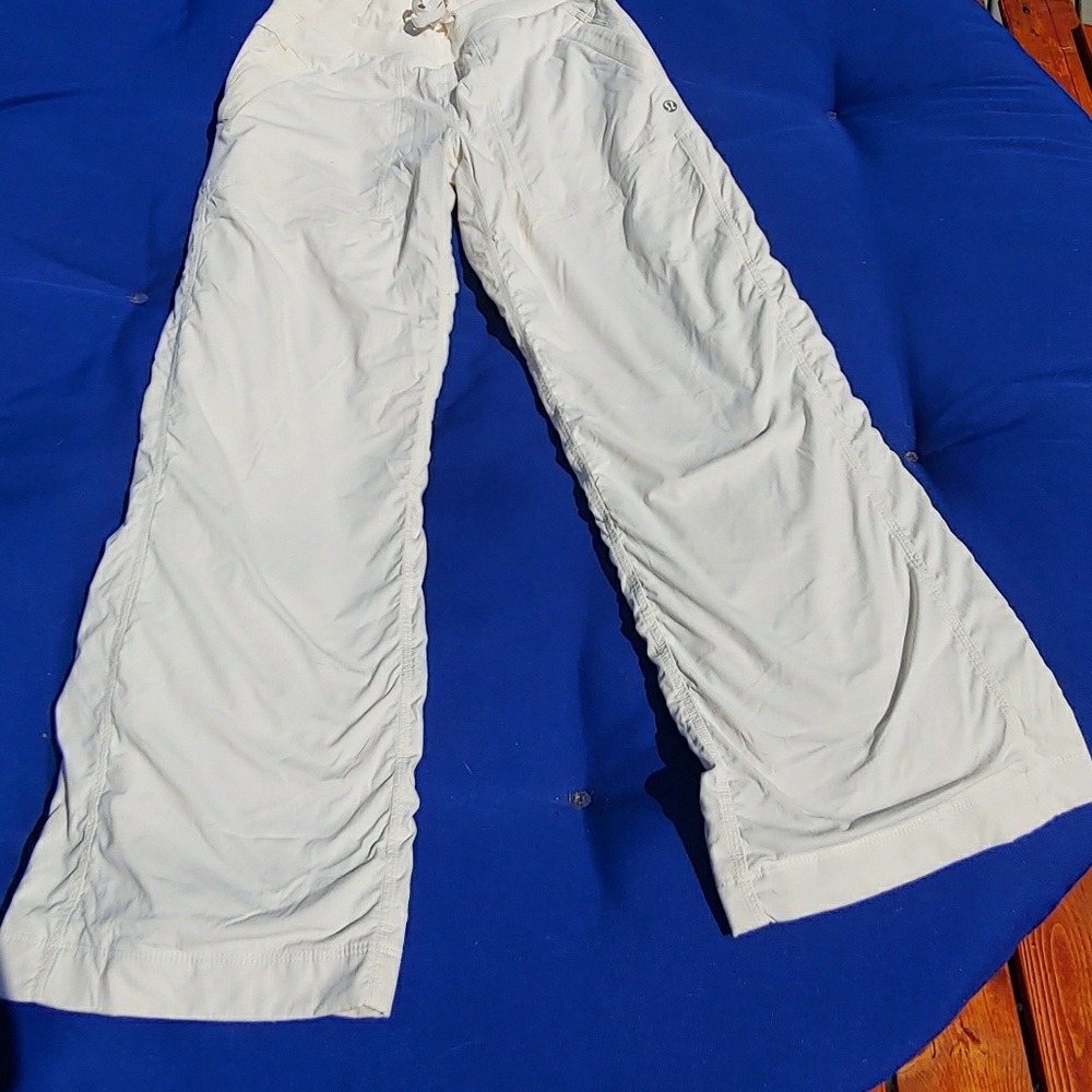 Lululemon lined studio pant